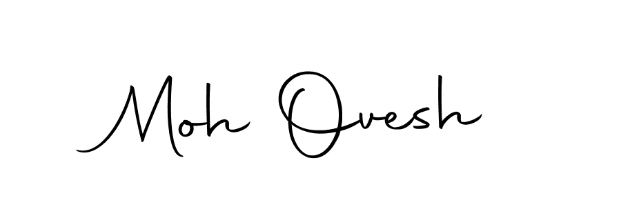 How to make Moh Ovesh signature? Autography-DOLnW is a professional autograph style. Create handwritten signature for Moh Ovesh name. Moh Ovesh signature style 10 images and pictures png