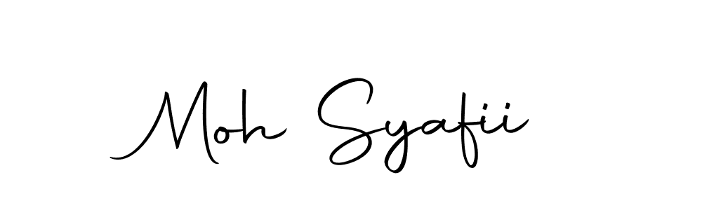 This is the best signature style for the Moh Syafii name. Also you like these signature font (Autography-DOLnW). Mix name signature. Moh Syafii signature style 10 images and pictures png