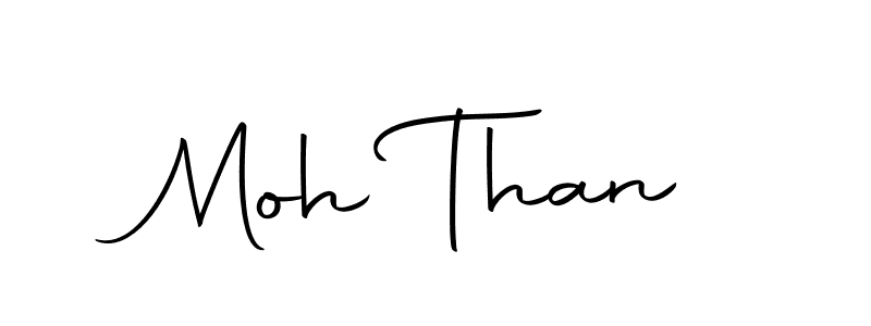 You can use this online signature creator to create a handwritten signature for the name Moh Than. This is the best online autograph maker. Moh Than signature style 10 images and pictures png