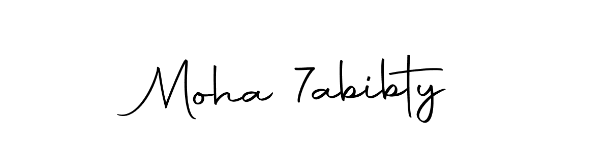 Moha 7abibty stylish signature style. Best Handwritten Sign (Autography-DOLnW) for my name. Handwritten Signature Collection Ideas for my name Moha 7abibty. Moha 7abibty signature style 10 images and pictures png