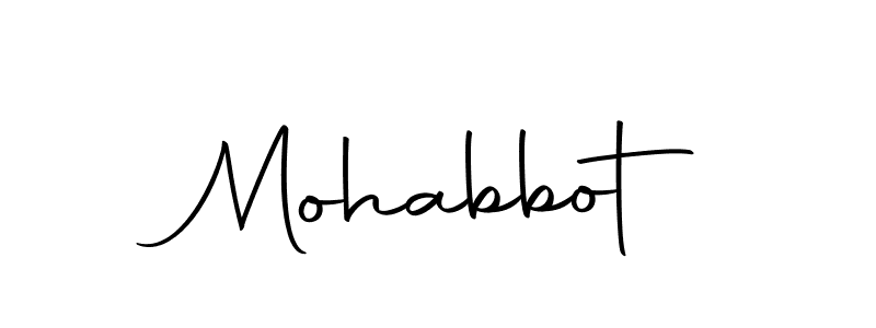How to make Mohabbot signature? Autography-DOLnW is a professional autograph style. Create handwritten signature for Mohabbot name. Mohabbot signature style 10 images and pictures png