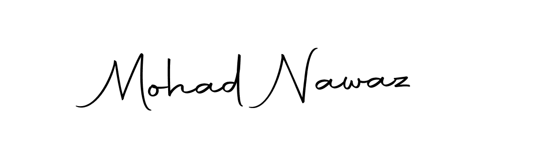 Design your own signature with our free online signature maker. With this signature software, you can create a handwritten (Autography-DOLnW) signature for name Mohad Nawaz. Mohad Nawaz signature style 10 images and pictures png
