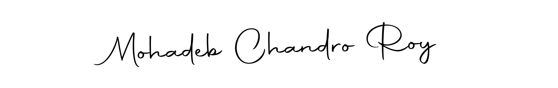 Here are the top 10 professional signature styles for the name Mohadeb Chandro Roy. These are the best autograph styles you can use for your name. Mohadeb Chandro Roy signature style 10 images and pictures png