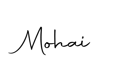 How to make Mohai signature? Autography-DOLnW is a professional autograph style. Create handwritten signature for Mohai name. Mohai signature style 10 images and pictures png