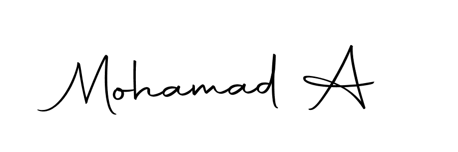 Check out images of Autograph of Mohamad A name. Actor Mohamad A Signature Style. Autography-DOLnW is a professional sign style online. Mohamad A signature style 10 images and pictures png