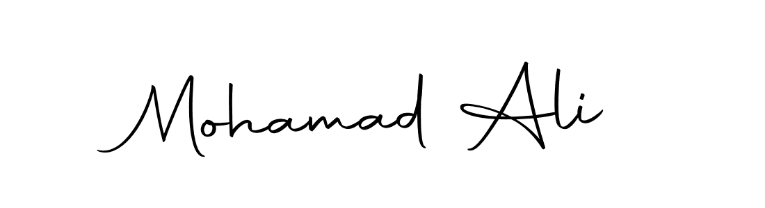 Make a short Mohamad Ali signature style. Manage your documents anywhere anytime using Autography-DOLnW. Create and add eSignatures, submit forms, share and send files easily. Mohamad Ali signature style 10 images and pictures png