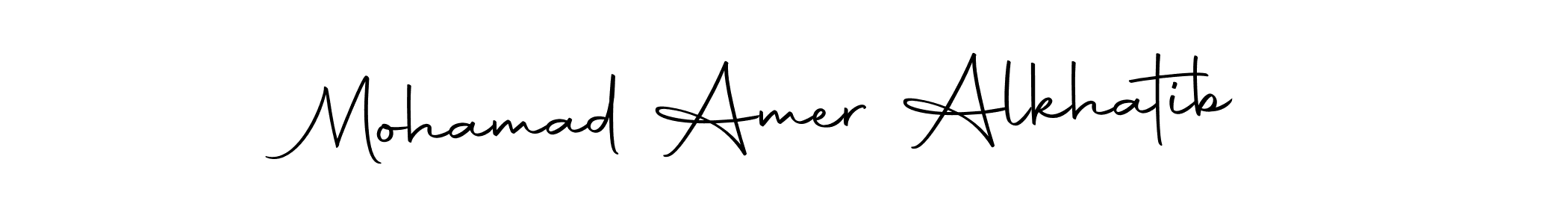Best and Professional Signature Style for Mohamad Amer Alkhatib. Autography-DOLnW Best Signature Style Collection. Mohamad Amer Alkhatib signature style 10 images and pictures png