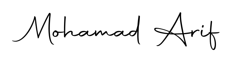 Make your name Mohamad Arif memorable on every contract using Autography-DOLnW autograph style. Instant transparent background export available. Mohamad Arif signature style 10 images and pictures png