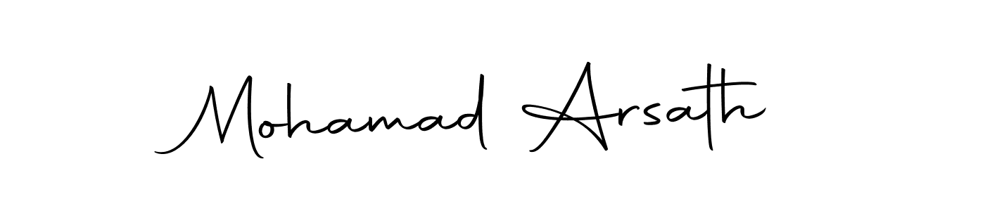 if you are searching for the best signature style for your name Mohamad Arsath. so please give up your signature search. here we have designed multiple signature styles  using Autography-DOLnW. Mohamad Arsath signature style 10 images and pictures png