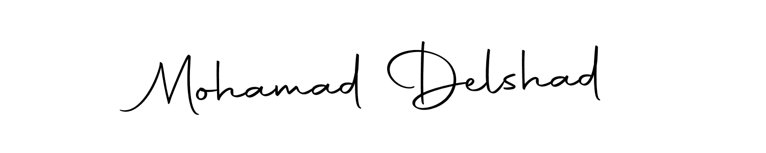 Also You can easily find your signature by using the search form. We will create Mohamad Delshad name handwritten signature images for you free of cost using Autography-DOLnW sign style. Mohamad Delshad signature style 10 images and pictures png