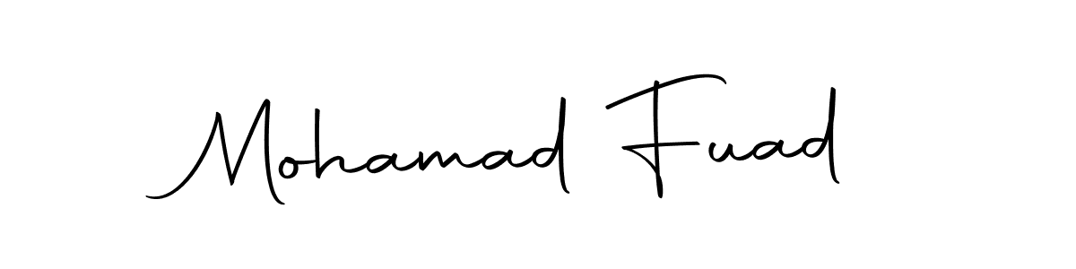 How to make Mohamad Fuad signature? Autography-DOLnW is a professional autograph style. Create handwritten signature for Mohamad Fuad name. Mohamad Fuad signature style 10 images and pictures png