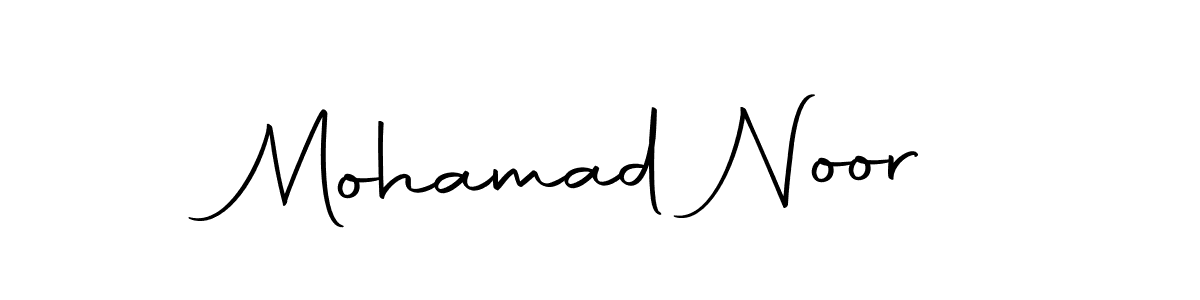 if you are searching for the best signature style for your name Mohamad Noor. so please give up your signature search. here we have designed multiple signature styles  using Autography-DOLnW. Mohamad Noor signature style 10 images and pictures png