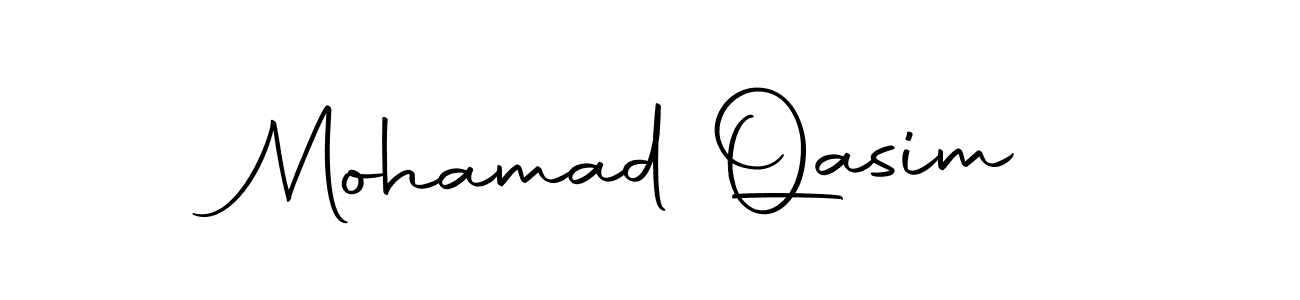 The best way (Autography-DOLnW) to make a short signature is to pick only two or three words in your name. The name Mohamad Qasim include a total of six letters. For converting this name. Mohamad Qasim signature style 10 images and pictures png