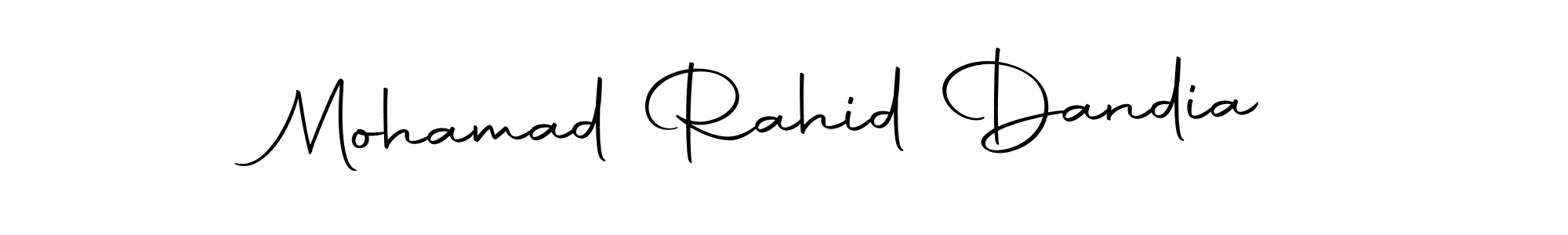 This is the best signature style for the Mohamad Rahid Dandia name. Also you like these signature font (Autography-DOLnW). Mix name signature. Mohamad Rahid Dandia signature style 10 images and pictures png