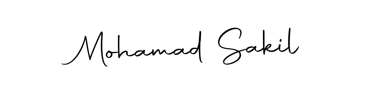 Similarly Autography-DOLnW is the best handwritten signature design. Signature creator online .You can use it as an online autograph creator for name Mohamad Sakil. Mohamad Sakil signature style 10 images and pictures png