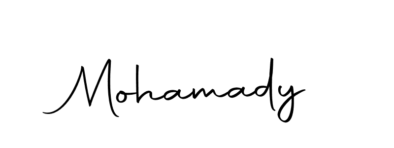 Make a beautiful signature design for name Mohamady. Use this online signature maker to create a handwritten signature for free. Mohamady signature style 10 images and pictures png