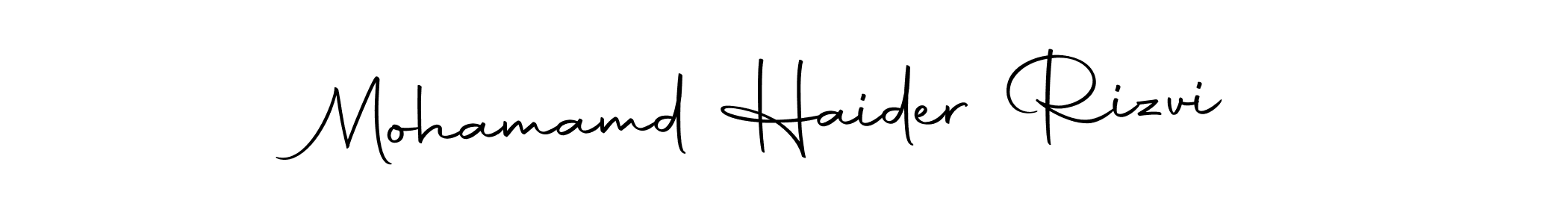 See photos of Mohamamd Haider Rizvi official signature by Spectra . Check more albums & portfolios. Read reviews & check more about Autography-DOLnW font. Mohamamd Haider Rizvi signature style 10 images and pictures png