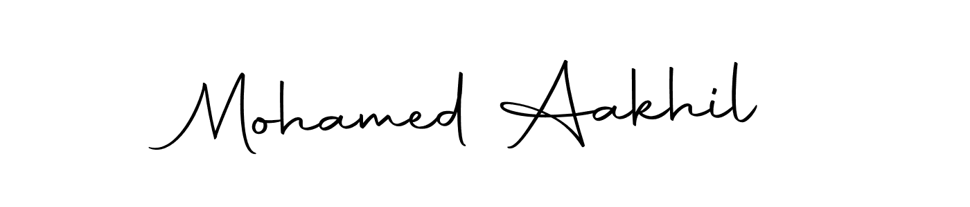 Best and Professional Signature Style for Mohamed Aakhil. Autography-DOLnW Best Signature Style Collection. Mohamed Aakhil signature style 10 images and pictures png