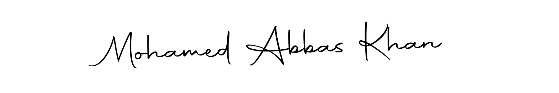if you are searching for the best signature style for your name Mohamed Abbas Khan. so please give up your signature search. here we have designed multiple signature styles  using Autography-DOLnW. Mohamed Abbas Khan signature style 10 images and pictures png