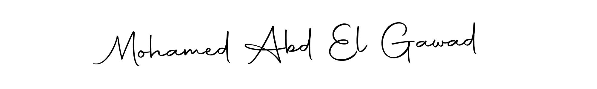 It looks lik you need a new signature style for name Mohamed Abd El Gawad. Design unique handwritten (Autography-DOLnW) signature with our free signature maker in just a few clicks. Mohamed Abd El Gawad signature style 10 images and pictures png