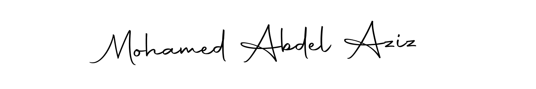 It looks lik you need a new signature style for name Mohamed Abdel Aziz. Design unique handwritten (Autography-DOLnW) signature with our free signature maker in just a few clicks. Mohamed Abdel Aziz signature style 10 images and pictures png