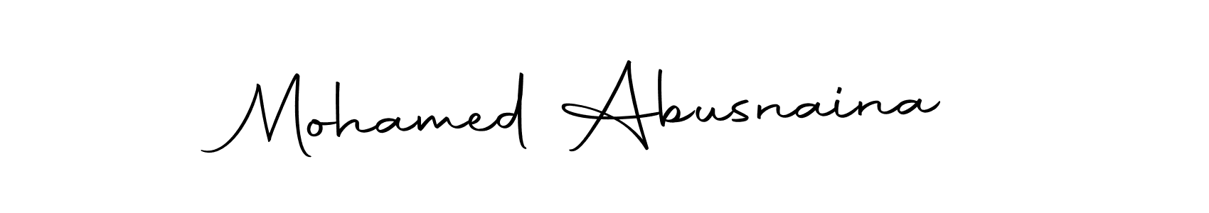 This is the best signature style for the Mohamed Abusnaina name. Also you like these signature font (Autography-DOLnW). Mix name signature. Mohamed Abusnaina signature style 10 images and pictures png