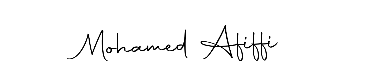 Similarly Autography-DOLnW is the best handwritten signature design. Signature creator online .You can use it as an online autograph creator for name Mohamed Afiffi. Mohamed Afiffi signature style 10 images and pictures png