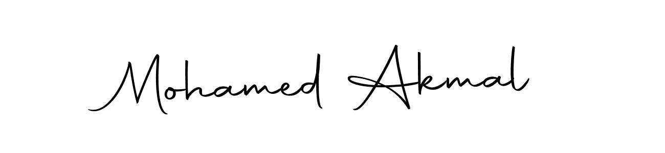 Make a beautiful signature design for name Mohamed Akmal. Use this online signature maker to create a handwritten signature for free. Mohamed Akmal signature style 10 images and pictures png