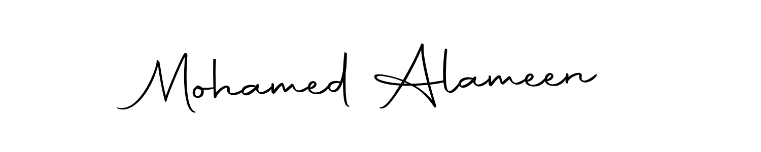 Use a signature maker to create a handwritten signature online. With this signature software, you can design (Autography-DOLnW) your own signature for name Mohamed Alameen. Mohamed Alameen signature style 10 images and pictures png