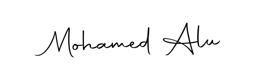 How to Draw Mohamed Alu signature style? Autography-DOLnW is a latest design signature styles for name Mohamed Alu. Mohamed Alu signature style 10 images and pictures png