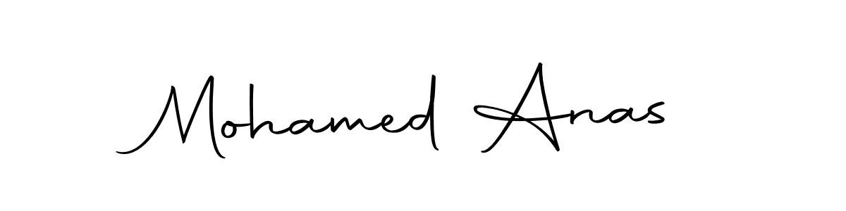 Create a beautiful signature design for name Mohamed Anas. With this signature (Autography-DOLnW) fonts, you can make a handwritten signature for free. Mohamed Anas signature style 10 images and pictures png