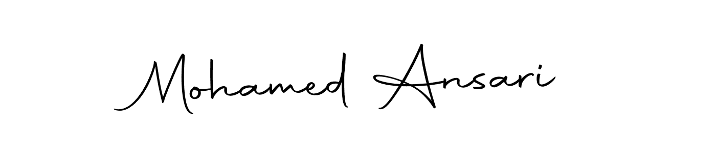 if you are searching for the best signature style for your name Mohamed Ansari. so please give up your signature search. here we have designed multiple signature styles  using Autography-DOLnW. Mohamed Ansari signature style 10 images and pictures png