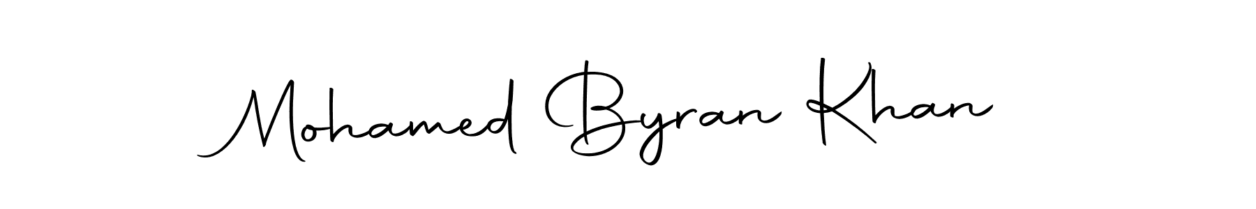 Similarly Autography-DOLnW is the best handwritten signature design. Signature creator online .You can use it as an online autograph creator for name Mohamed Byran Khan. Mohamed Byran Khan signature style 10 images and pictures png