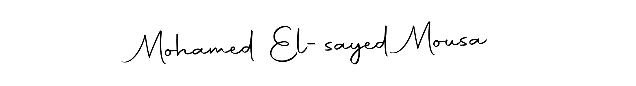 Use a signature maker to create a handwritten signature online. With this signature software, you can design (Autography-DOLnW) your own signature for name Mohamed El-sayed Mousa. Mohamed El-sayed Mousa signature style 10 images and pictures png