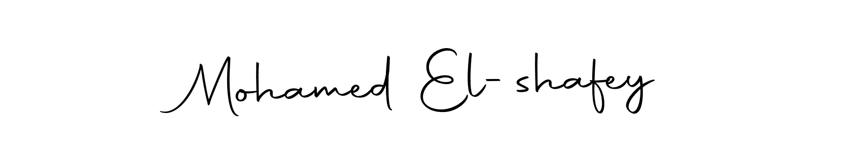 The best way (Autography-DOLnW) to make a short signature is to pick only two or three words in your name. The name Mohamed El-shafey include a total of six letters. For converting this name. Mohamed El-shafey signature style 10 images and pictures png