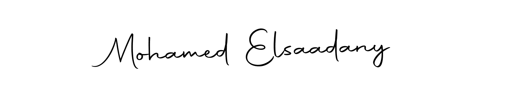 Similarly Autography-DOLnW is the best handwritten signature design. Signature creator online .You can use it as an online autograph creator for name Mohamed Elsaadany. Mohamed Elsaadany signature style 10 images and pictures png