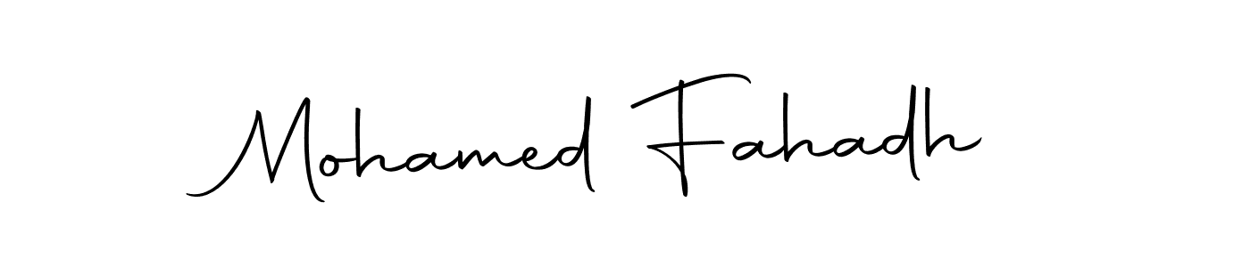 You can use this online signature creator to create a handwritten signature for the name Mohamed Fahadh. This is the best online autograph maker. Mohamed Fahadh signature style 10 images and pictures png