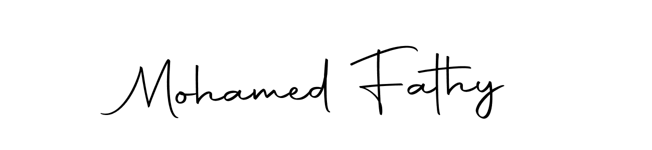 Make a beautiful signature design for name Mohamed Fathy. Use this online signature maker to create a handwritten signature for free. Mohamed Fathy signature style 10 images and pictures png