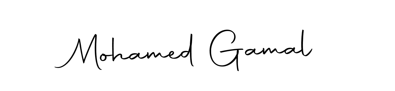 This is the best signature style for the Mohamed Gamal name. Also you like these signature font (Autography-DOLnW). Mix name signature. Mohamed Gamal signature style 10 images and pictures png