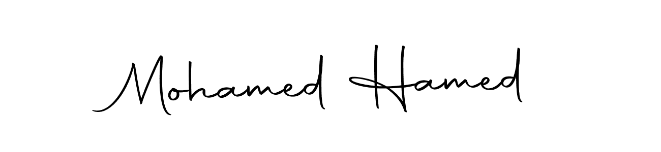 if you are searching for the best signature style for your name Mohamed Hamed. so please give up your signature search. here we have designed multiple signature styles  using Autography-DOLnW. Mohamed Hamed signature style 10 images and pictures png