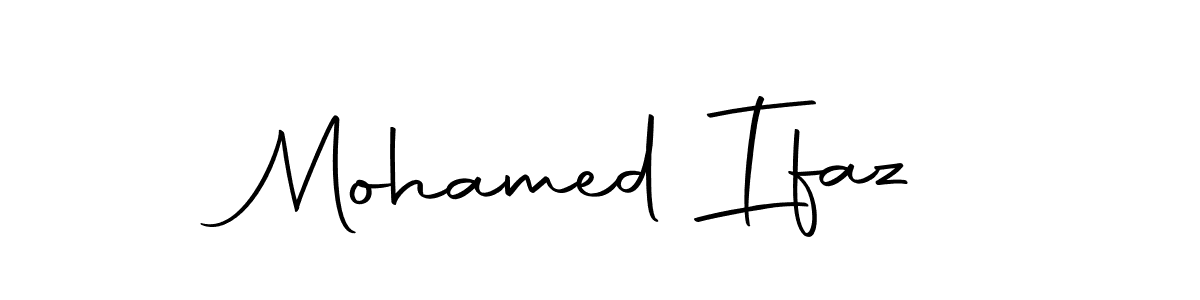 Make a beautiful signature design for name Mohamed Ifaz. Use this online signature maker to create a handwritten signature for free. Mohamed Ifaz signature style 10 images and pictures png