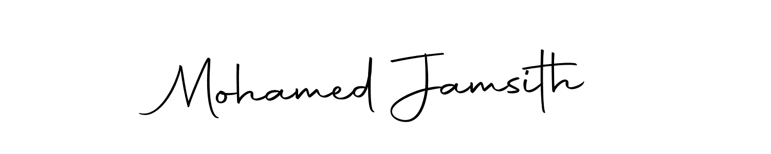 Make a beautiful signature design for name Mohamed Jamsith. Use this online signature maker to create a handwritten signature for free. Mohamed Jamsith signature style 10 images and pictures png