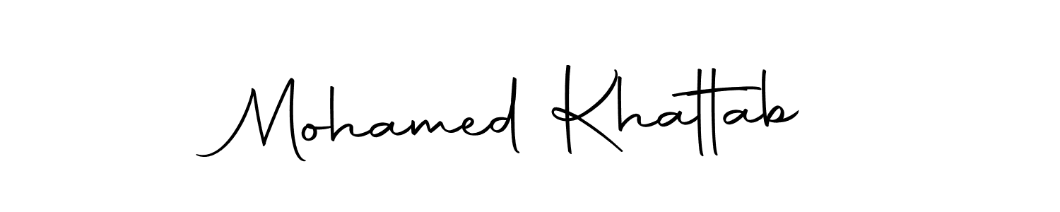 Check out images of Autograph of Mohamed Khattab name. Actor Mohamed Khattab Signature Style. Autography-DOLnW is a professional sign style online. Mohamed Khattab signature style 10 images and pictures png