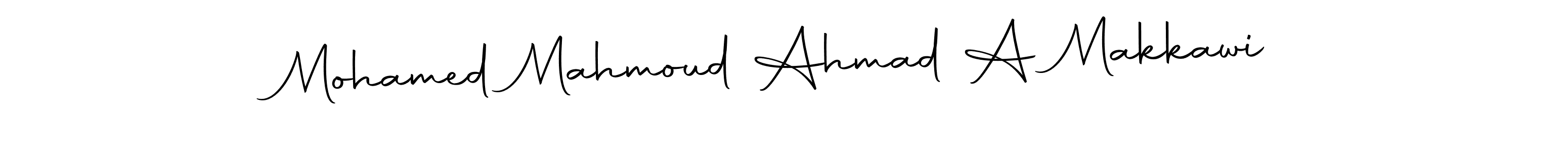 You can use this online signature creator to create a handwritten signature for the name Mohamed Mahmoud Ahmad A Makkawi. This is the best online autograph maker. Mohamed Mahmoud Ahmad A Makkawi signature style 10 images and pictures png