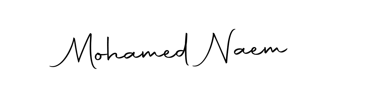 Mohamed Naem stylish signature style. Best Handwritten Sign (Autography-DOLnW) for my name. Handwritten Signature Collection Ideas for my name Mohamed Naem. Mohamed Naem signature style 10 images and pictures png