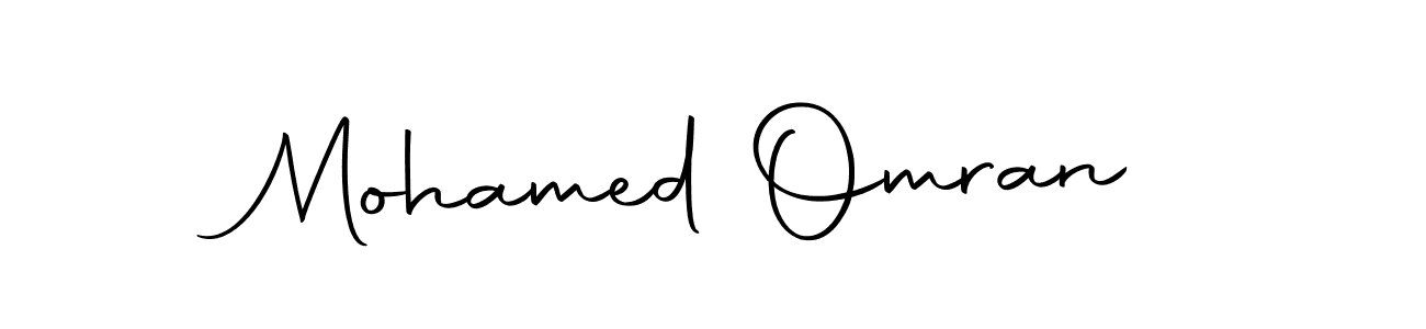 Make a beautiful signature design for name Mohamed Omran. Use this online signature maker to create a handwritten signature for free. Mohamed Omran signature style 10 images and pictures png