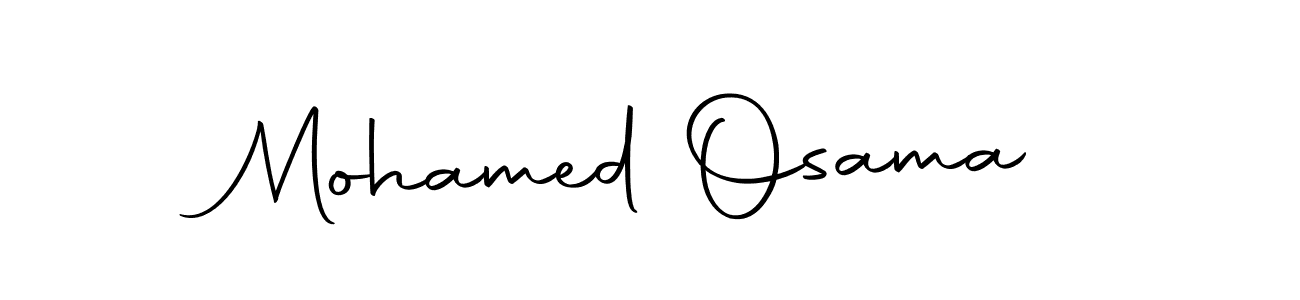 Make a beautiful signature design for name Mohamed Osama. Use this online signature maker to create a handwritten signature for free. Mohamed Osama signature style 10 images and pictures png