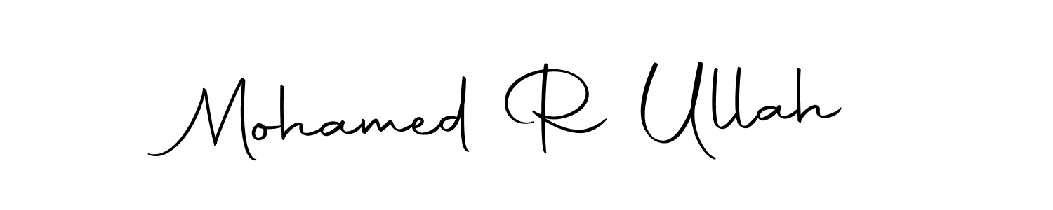 You can use this online signature creator to create a handwritten signature for the name Mohamed R Ullah. This is the best online autograph maker. Mohamed R Ullah signature style 10 images and pictures png