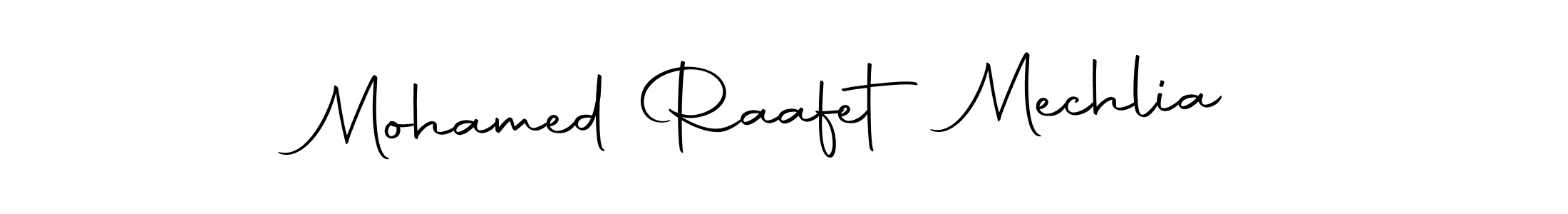 Here are the top 10 professional signature styles for the name Mohamed Raafet Mechlia. These are the best autograph styles you can use for your name. Mohamed Raafet Mechlia signature style 10 images and pictures png