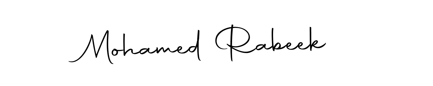 How to Draw Mohamed Rabeek  signature style? Autography-DOLnW is a latest design signature styles for name Mohamed Rabeek . Mohamed Rabeek  signature style 10 images and pictures png